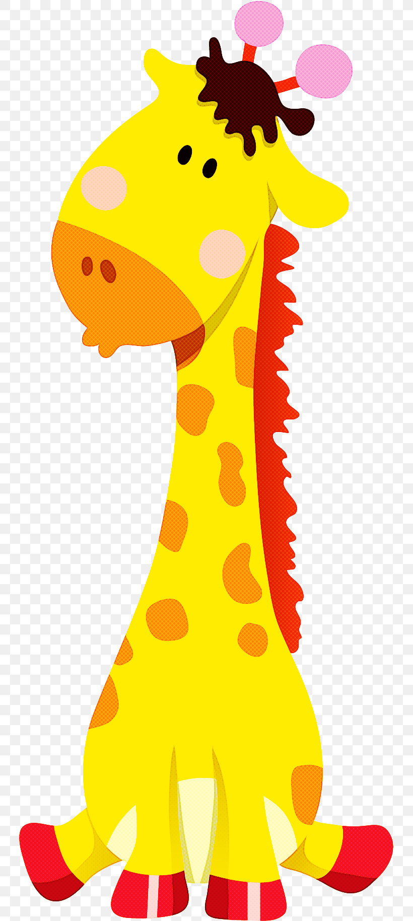 Giraffe Cartoon Tj Junior Praha Text Art Museum, PNG, 744x1829px, Giraffe, Art Museum, Cartoon, Child Art, Idnescz Download Free