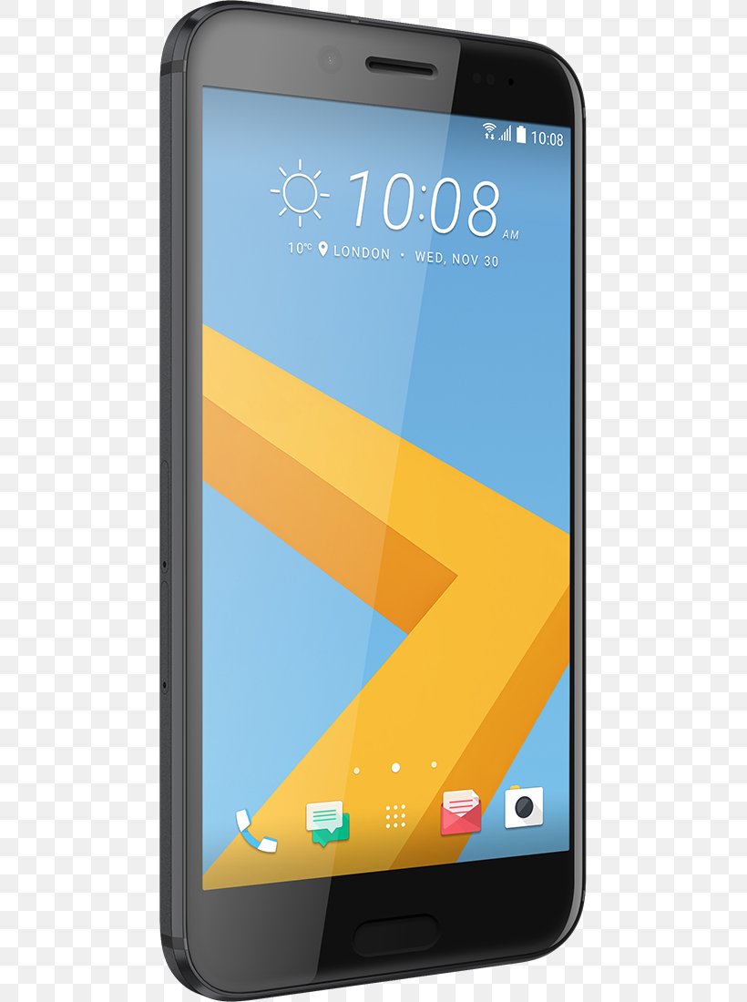 HTC 10 4G LTE Telephone, PNG, 576x1100px, Htc 10, Cellular Network, Communication Device, Electronic Device, Feature Phone Download Free