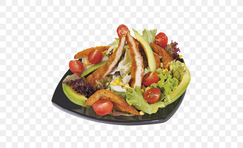 Korean Taco Caesar Salad Vegetarian Cuisine Garnish, PNG, 500x500px, Korean Taco, American Food, Caesar Salad, Cheese, Cuisine Download Free