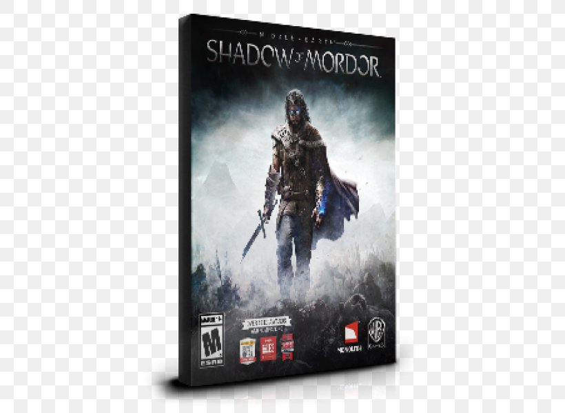 Middle-earth: Shadow Of Mordor Xbox 360 Grand Theft Auto V PlayStation 4 Xbox One, PNG, 600x600px, Middleearth Shadow Of Mordor, Dark, Downloadable Content, Dvd, Film Download Free