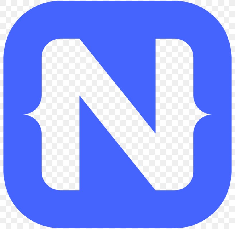 NativeScript JavaScript File Format Application Software, PNG, 800x800px, Nativescript, Angular, Area, Blue, Brand Download Free
