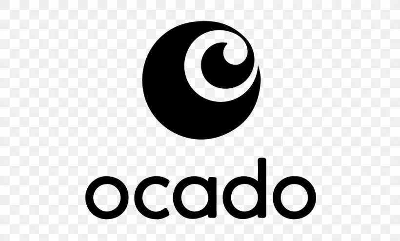 Ocado Sainsbury's Morrisons Business Supermarket, PNG, 1000x603px, Ocado, Black And White, Brand, Business, Grocery Store Download Free
