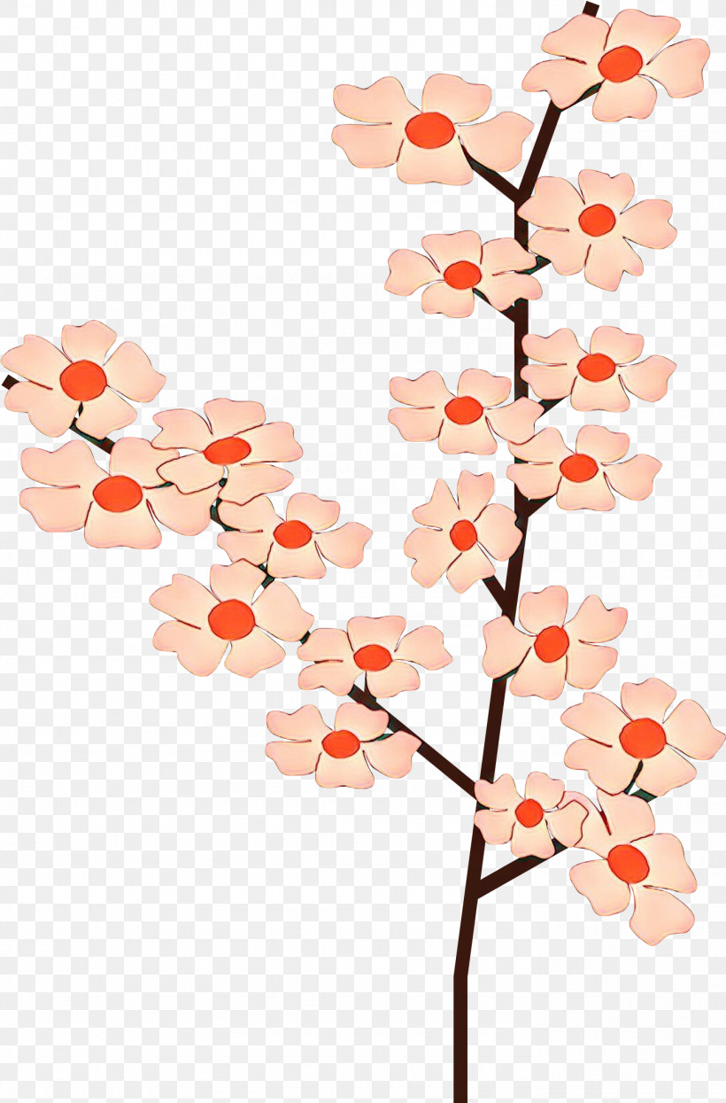 Orange, PNG, 1382x2099px, Branch, Blossom, Cut Flowers, Flower, Orange Download Free