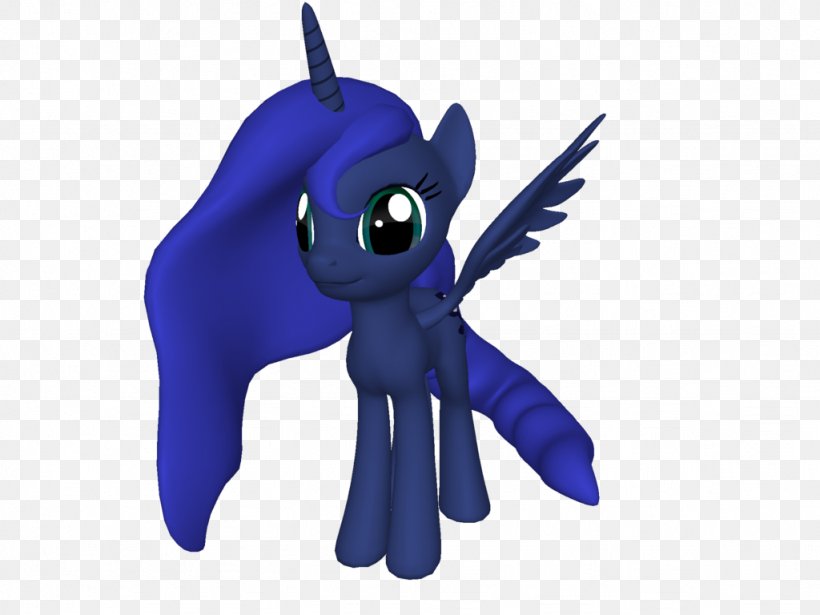 Pony Princess Luna Twilight Sparkle Princess Celestia Princess Cadance, PNG, 1024x768px, Pony, Animal Figure, Cartoon, Character, Cobalt Blue Download Free