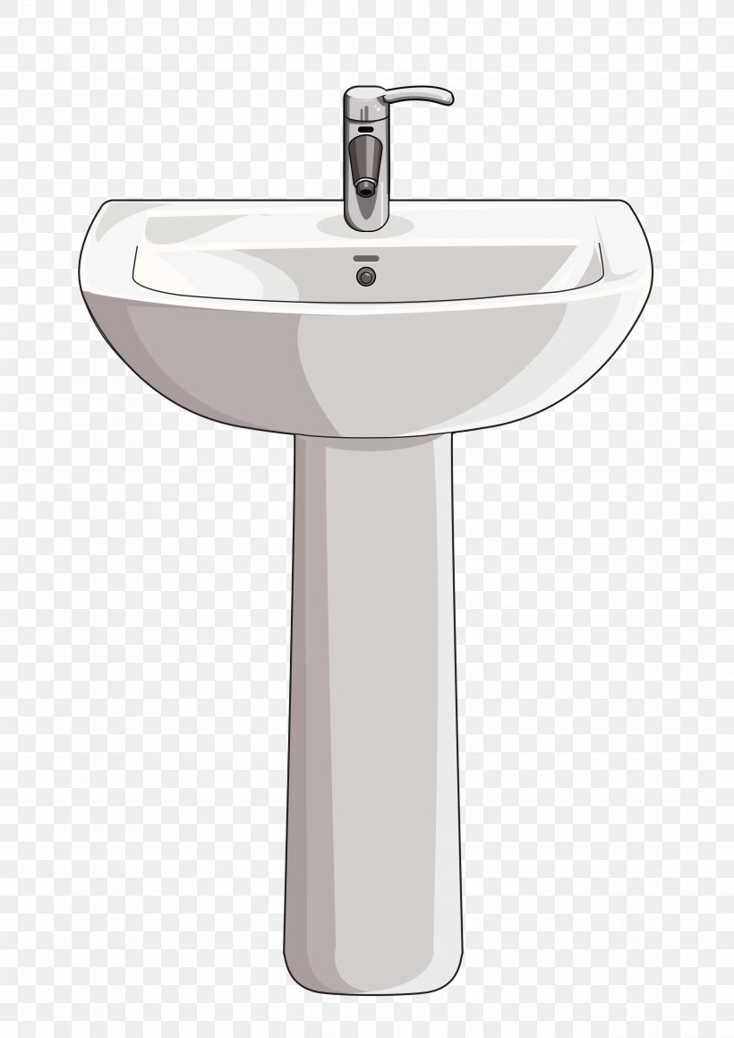 Sink Porcelain Tap Bathroom Toilet, PNG, 2480x3508px, Sink, Architecture, Bathroom, Bathroom Sink, Bidet Download Free