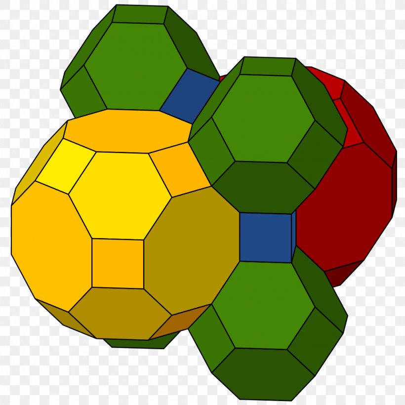 Truncated Octahedron Archimedean Solid Edge Zonohedron, PNG, 1024x1024px, Truncated Octahedron, Archimedean Solid, Ball, Edge, Face Download Free