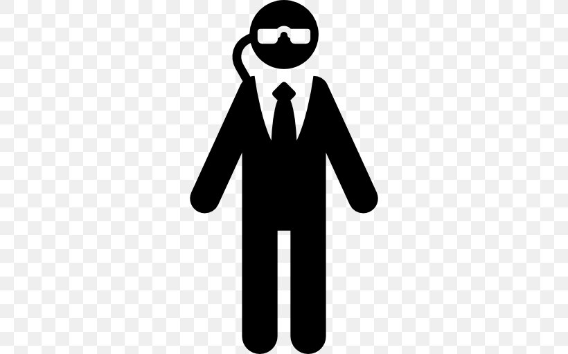 Bodyguard Security Guard Clip Art, PNG, 512x512px, Bodyguard, Black And White, Brand, Gentleman, Hand Download Free