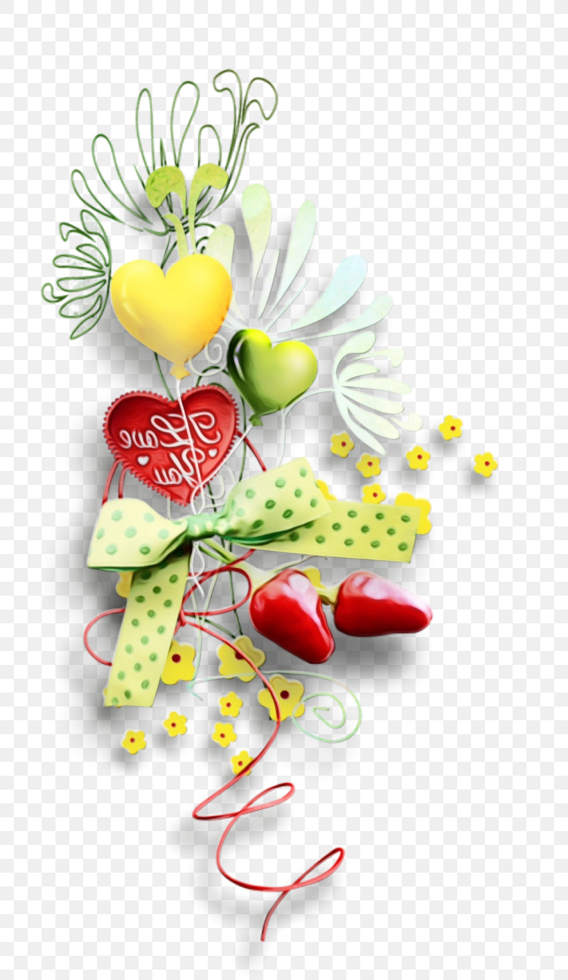 Font Plant Heart Fruit Vegetable, PNG, 800x1415px, Watercolor, Fruit, Heart, Paint, Plant Download Free