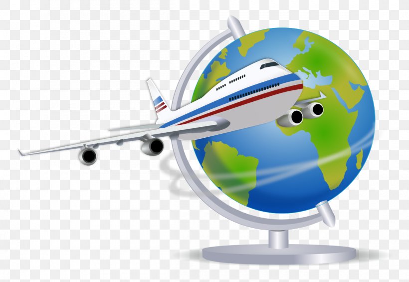 Globe Air Travel Clip Art, PNG, 1200x827px, Globe, Aerospace Engineering, Air Travel, Aircraft, Airplane Download Free