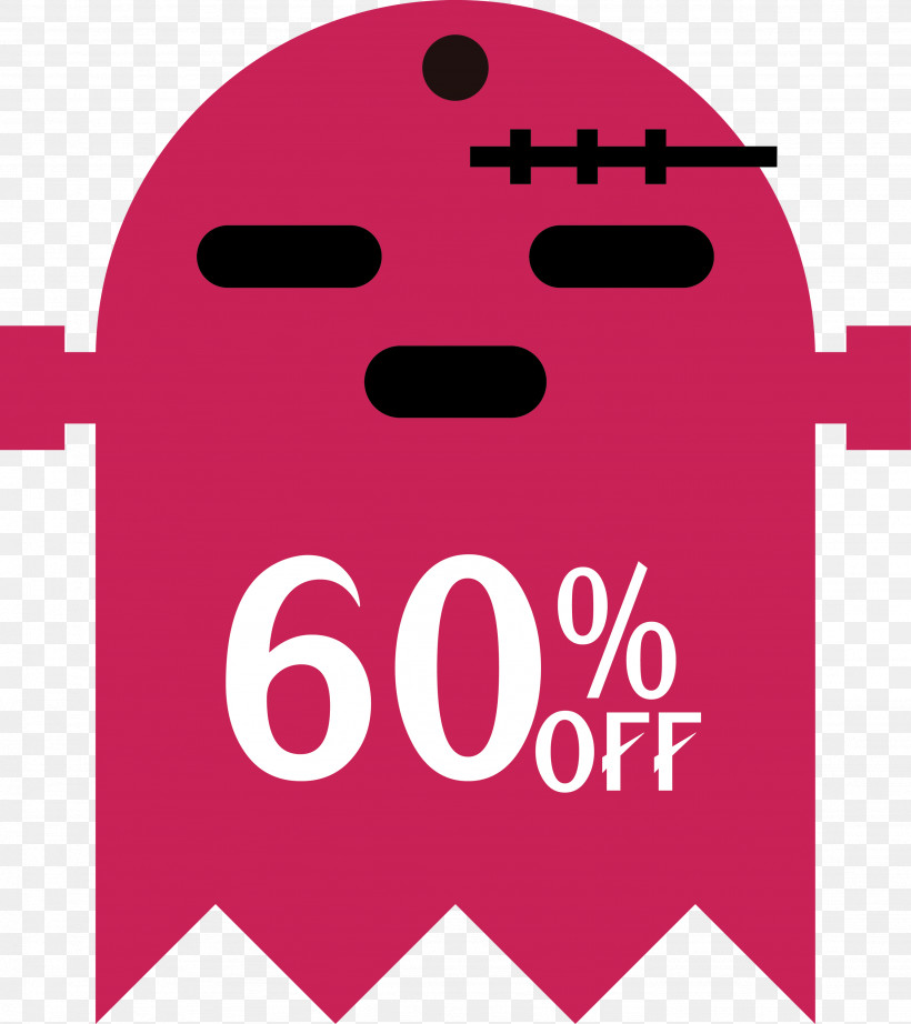 Halloween Discount Halloween Sales 60% Off, PNG, 2667x3000px, 60 Discount, 60 Off, Halloween Discount, Halloween Sales, Logo Download Free
