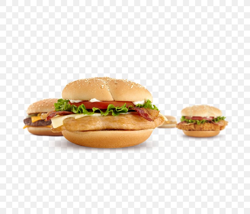 Hamburger Cheese Sandwich Club Sandwich Fast Food McDonald's, PNG, 700x700px, Hamburger, American Food, Breakfast Sandwich, Buffalo Burger, Bun Download Free