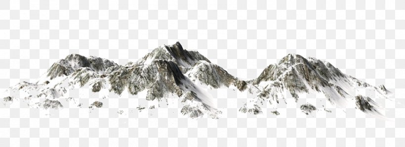Snowy Mountains Business Clip Art, PNG, 900x329px, Mountain, Artwork, Black And White, Business, Data Download Free