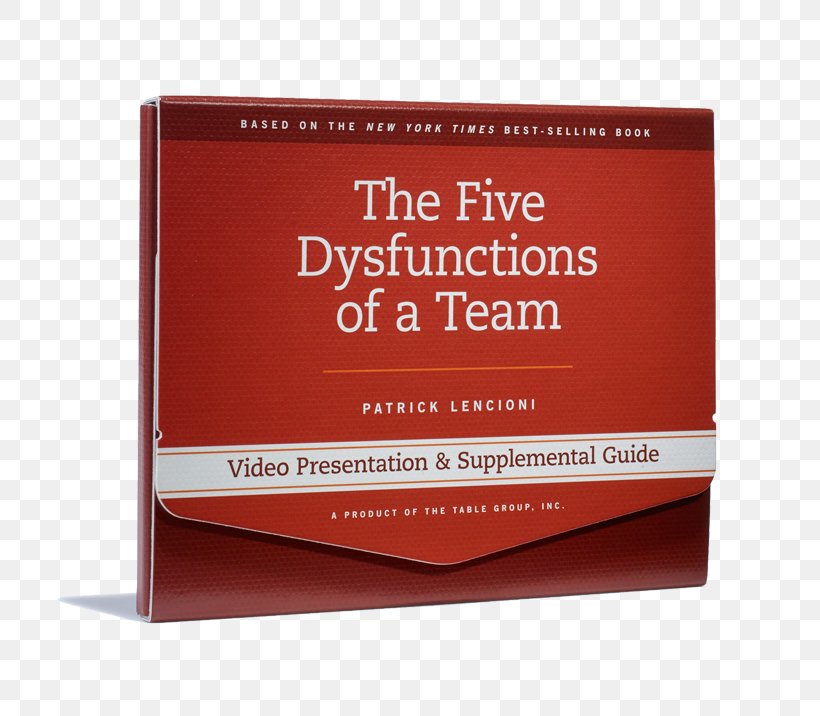 The Five Dysfunctions Of A Team Five Dysfunctions Of A Team Video Presentation Online Video Presentations Brand, PNG, 800x716px, Five Dysfunctions Of A Team, Brand, Dvd, Online Video Presentations, Patrick Lencioni Download Free