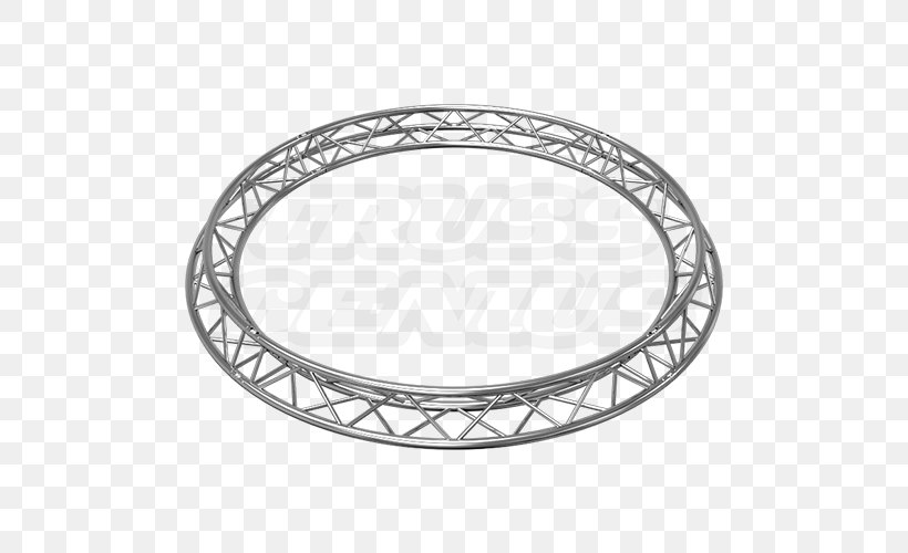 Truss NYSE:SQ Indonesian Islamic Student Movement Circle Steel, PNG, 500x500px, Truss, Architectural Engineering, Black And White, Body Jewelry, Cross Bracing Download Free