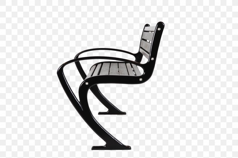 Bench Office & Desk Chairs Garden Furniture Armrest, PNG, 1600x1060px, Bench, Arm, Armrest, Auto Part, Black And White Download Free