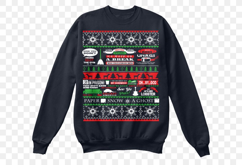 Christmas Jumper T-shirt Sweater, PNG, 638x560px, Christmas Jumper, Bluza, Brand, Christmas, Christmas Tree Download Free