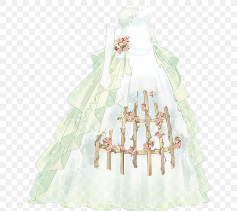 Clothing Drawing Dress Nikki UP2U: World Traveller Miracle Nikki, PNG, 658x730px, Clothing, Art, Bridal Party Dress, Costume Design, Drawing Download Free