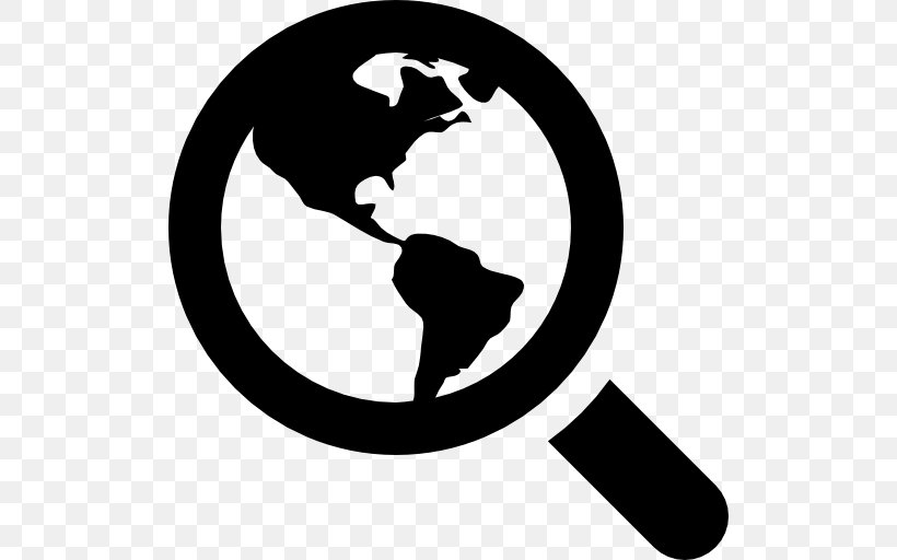 Magnifying Glass Magnifier, PNG, 512x512px, Magnifying Glass, Artwork, Black And White, Brand, Everaldo Coelho Download Free