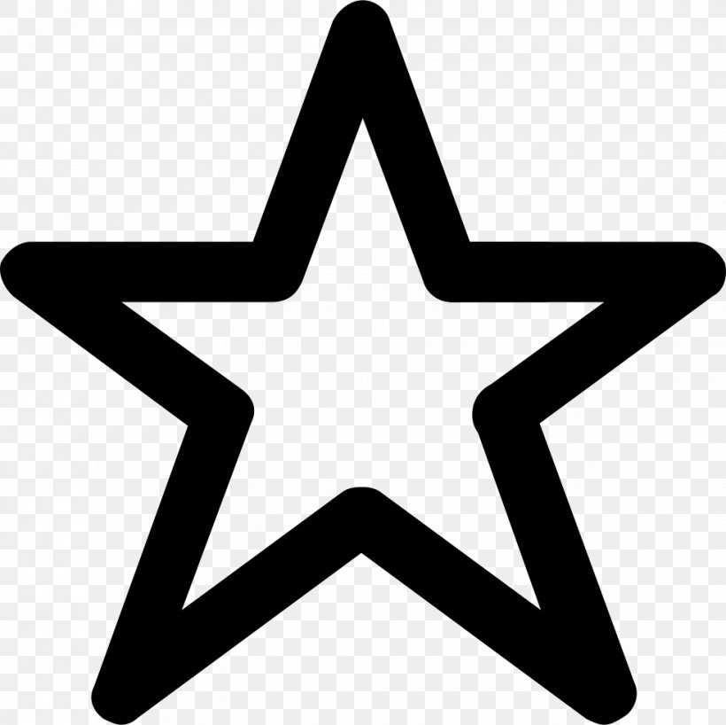 Nautical Star Clip Art, PNG, 980x978px, Star, Black And White, Icon Design, Nautical Star, Raster Graphics Download Free