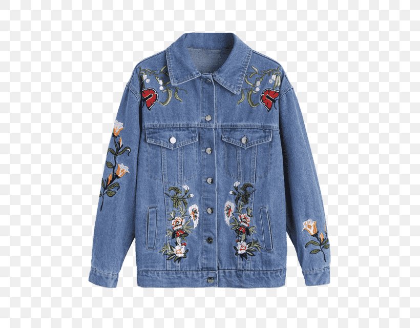 Denim Jacket Coat Sleeve Pocket, PNG, 480x640px, Denim, Blue, Button, Coat, Contraceptive Patch Download Free