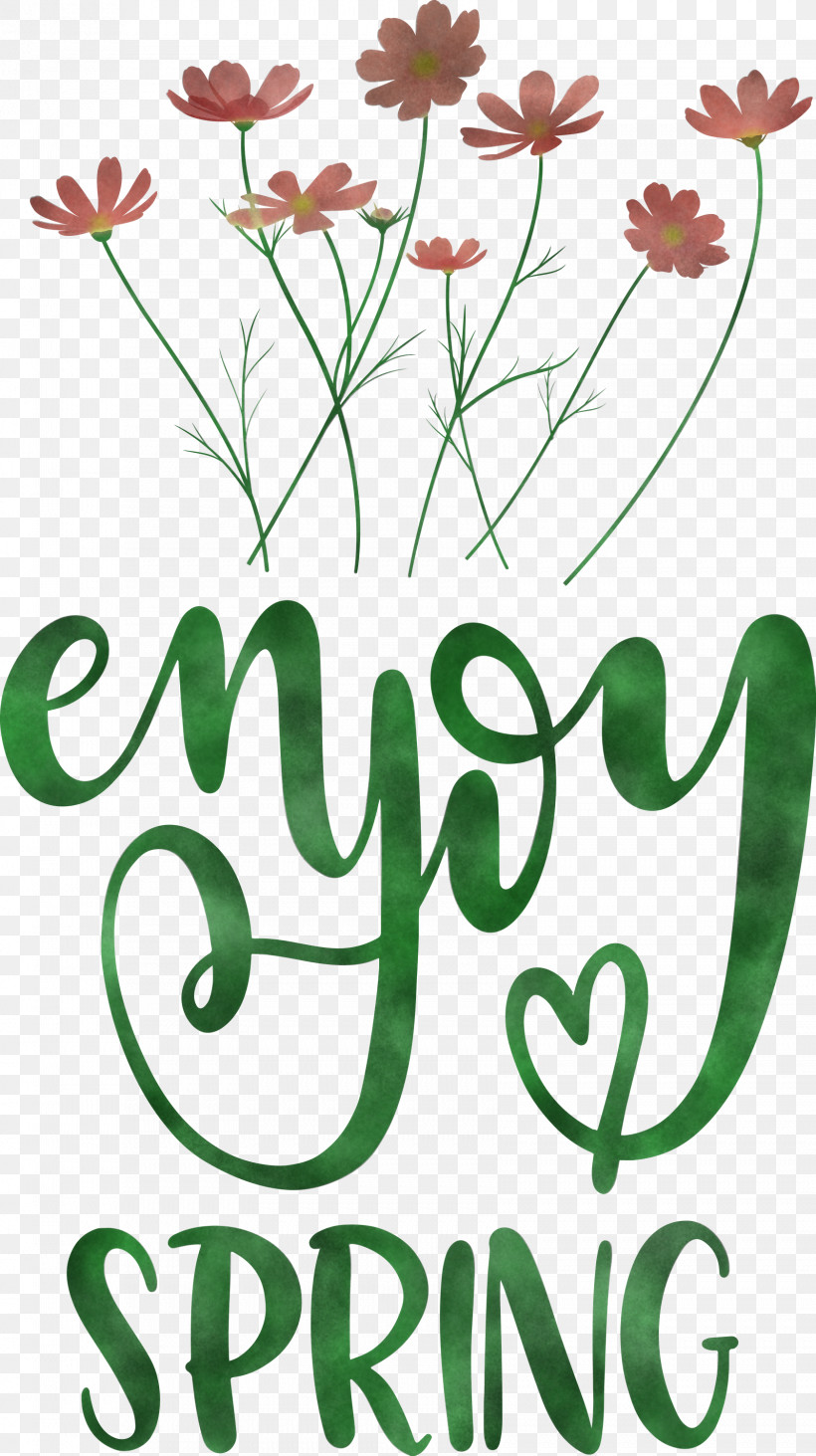 Enjoy Spring Spring, PNG, 1681x3000px, Spring, Cut Flowers, Floral Design, Flower, Happiness Download Free