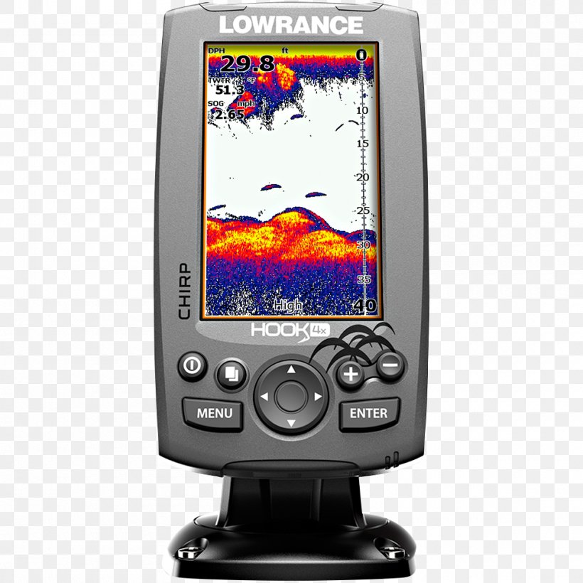 Fish Finders Lowrance Electronics Fishing Marine Electronics Chartplotter, PNG, 1000x1000px, Fish Finders, Chartplotter, Chirp, Display Device, Electronic Device Download Free