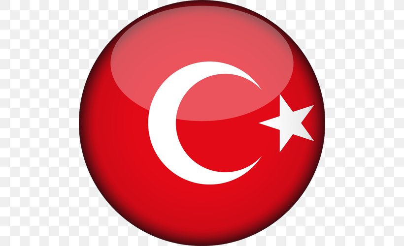 Flag Of Turkey Clip Art, PNG, 500x500px, Turkey, Flag, Flag Of Spain, Flag Of Turkey, National Emblem Of Turkey Download Free