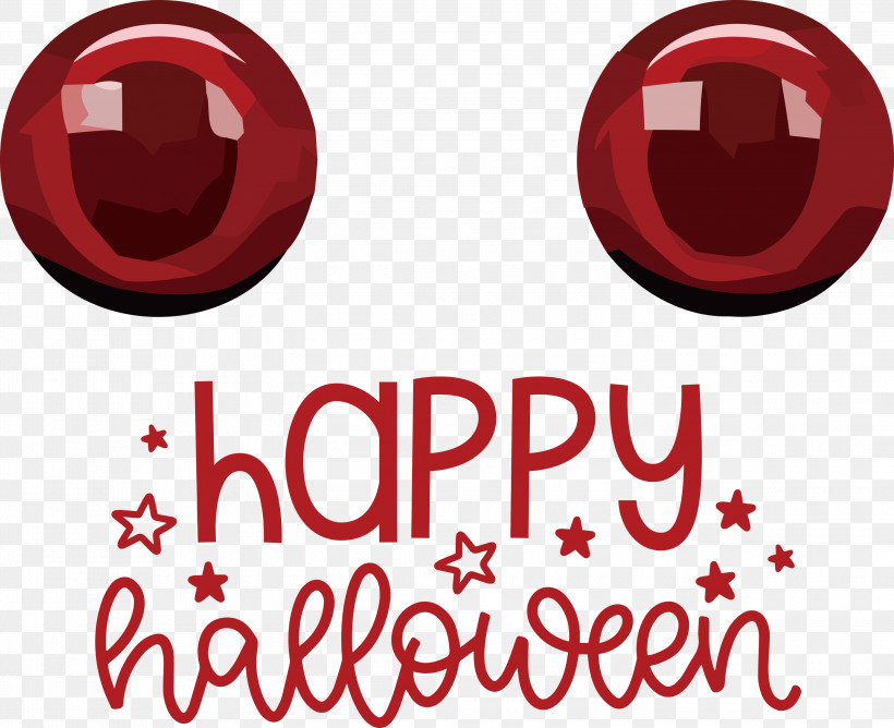Happy Halloween, PNG, 3000x2447px, Happy Halloween, Logo, M, Meter Download Free