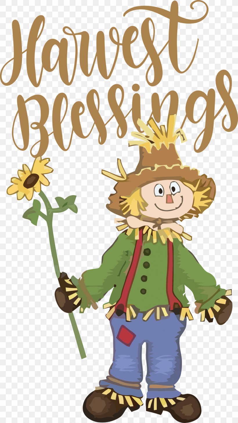 Harvest Blessings Thanksgiving Autumn, PNG, 1685x3000px, Harvest Blessings, Autumn, Cartoon, Christmas Day, Harvest Download Free