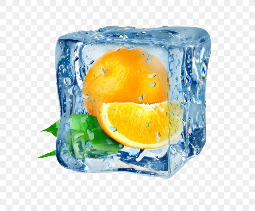 Juice Ice Cube Orange Frutti Di Bosco, PNG, 658x680px, Iced Tea, Berry, Citric Acid, Citrus, Cube Download Free