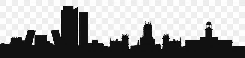 Madrid Silhouette Skyline Cityscape, PNG, 3307x788px, Madrid, Art, Art Museum, Black And White, City Download Free