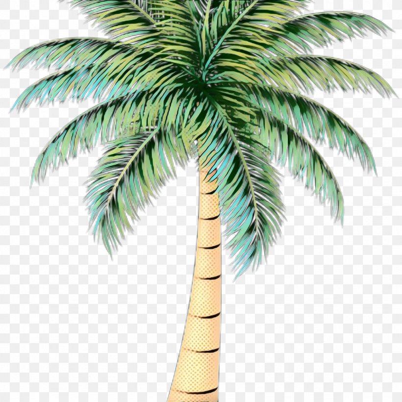 Palm Oil Tree, PNG, 1024x1024px, Pop Art, Arecales, Asian Palmyra Palm, Attalea Speciosa, Borassus Download Free