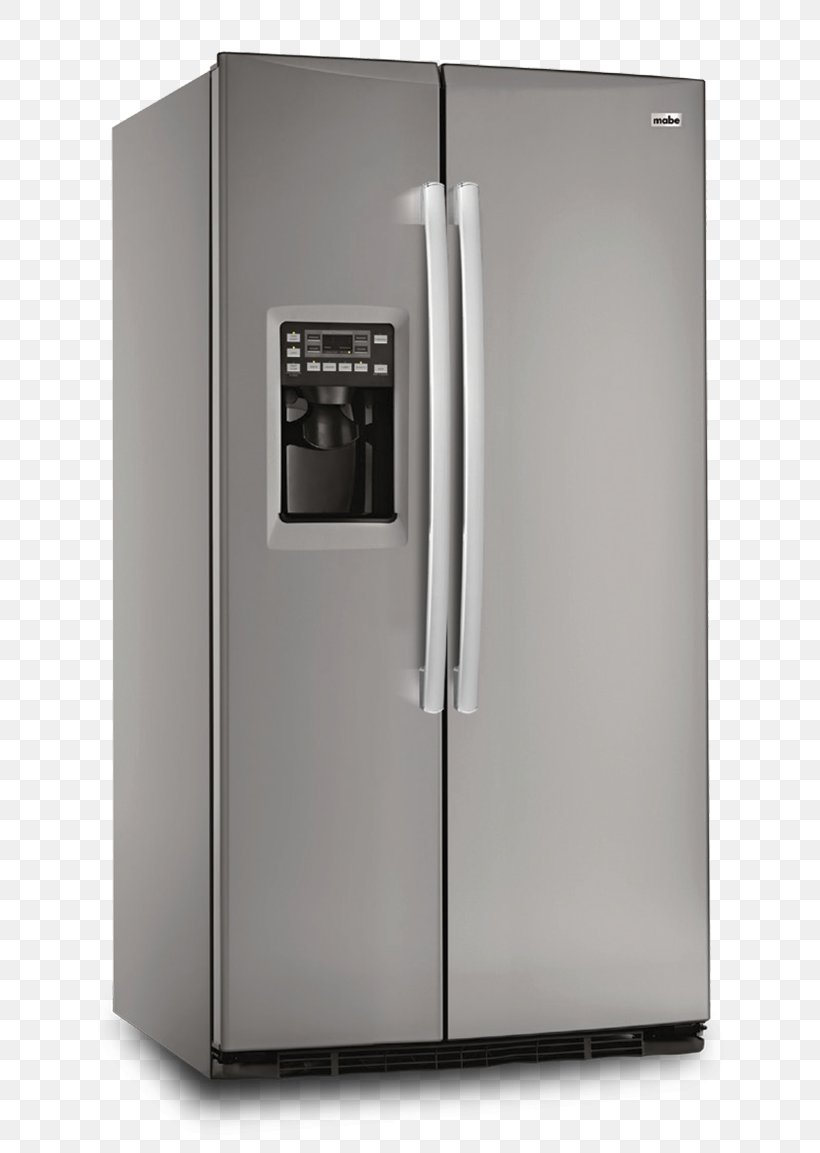 Refrigerator Home Appliance Major Appliance General Electric Mabe, PNG, 814x1153px, Refrigerator, General Electric, Home Appliance, Ice, Kitchen Download Free