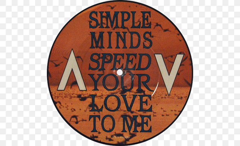 Speed Your Love To Me Simple Minds Song Up On The Catwalk Glasgow, PNG, 500x500px, Song, Brand, Disc Jockey, Glasgow, Label Download Free
