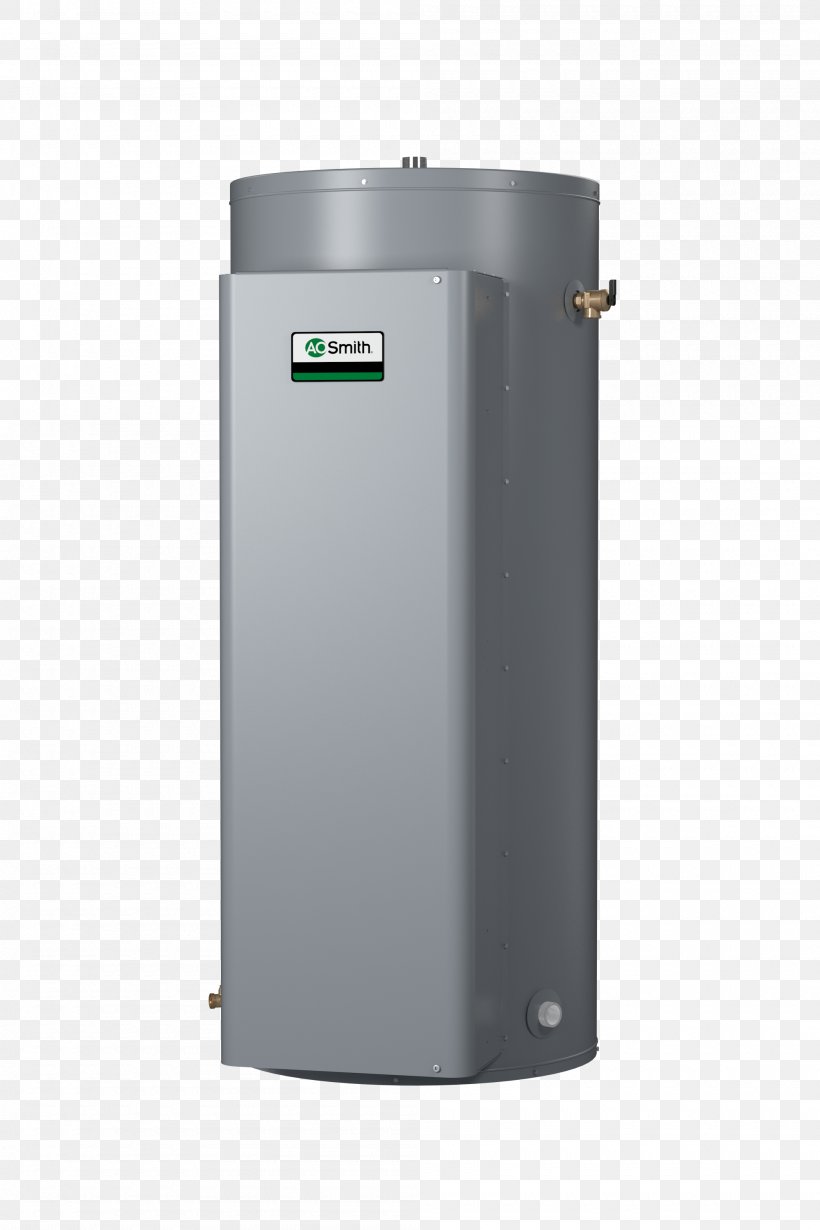 Water Heating A. O. Smith Water Products Company Electricity Electric Heating Natural Gas, PNG, 2000x3000px, Water Heating, Cylinder, Electric Heating, Electricity, Gallon Download Free
