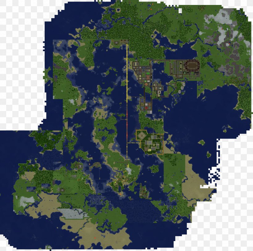 World Map Minecraft World Map Cartography, PNG, 2448x2432px, World, Biome, Cartography, First World, Geographic Information System Download Free
