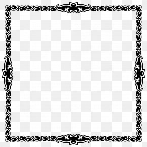 Borders And Frames Black Picture Frame Clip Art, PNG, 2550x3300px ...