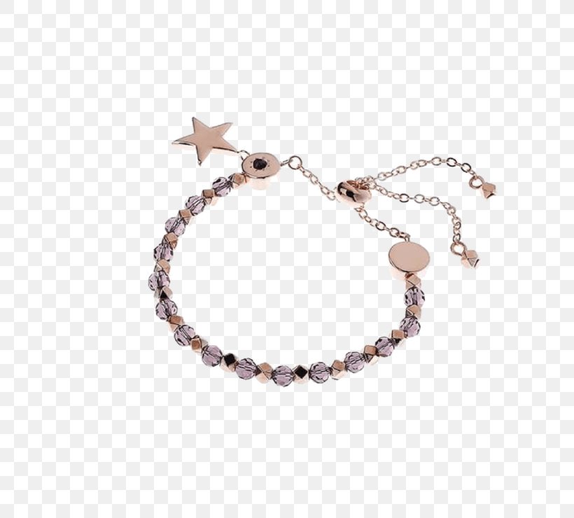 Bracelet Necklace Bead Body Jewellery, PNG, 740x740px, Bracelet, Bead, Body Jewellery, Body Jewelry, Chain Download Free