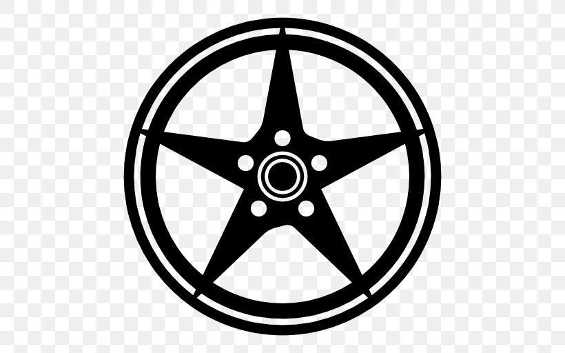 Car Rim Alloy Wheel Tire, PNG, 512x512px, Car, Alloy Wheel, Area, Auto Part, Bicycle Drivetrain Part Download Free