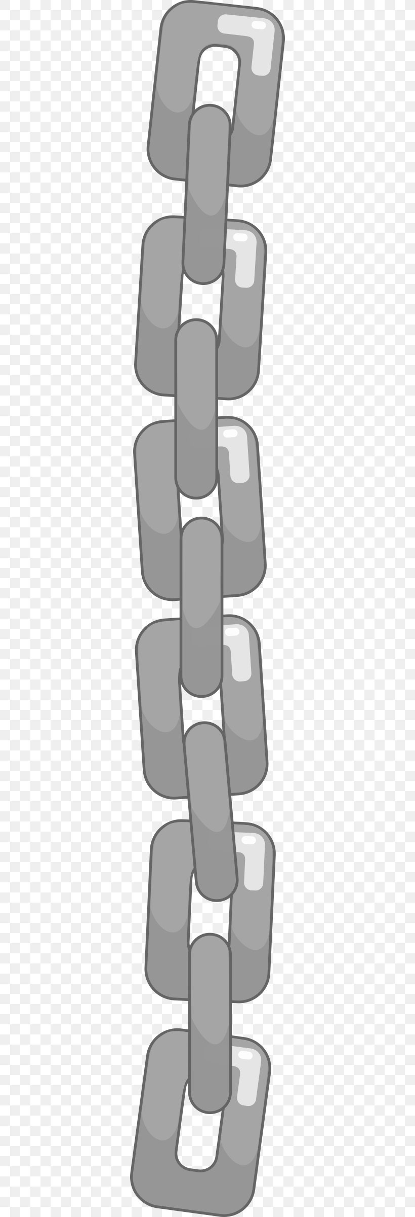 Chain Clip Art, PNG, 306x2400px, Chain, Automotive Tire, Bicycle, Black And White, Computer Font Download Free