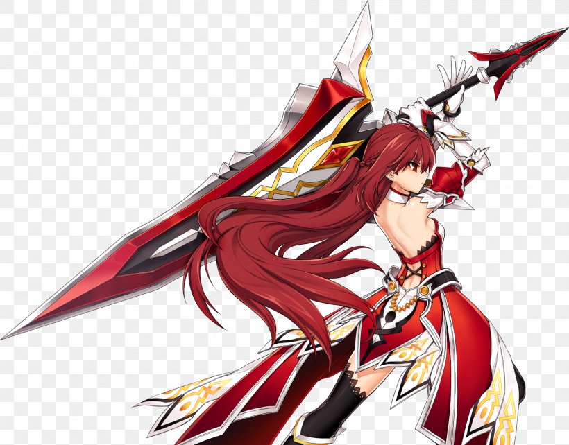 Elsword Elesis Grand Chase YouTube Art, PNG, 2000x1566px, Watercolor, Cartoon, Flower, Frame, Heart Download Free