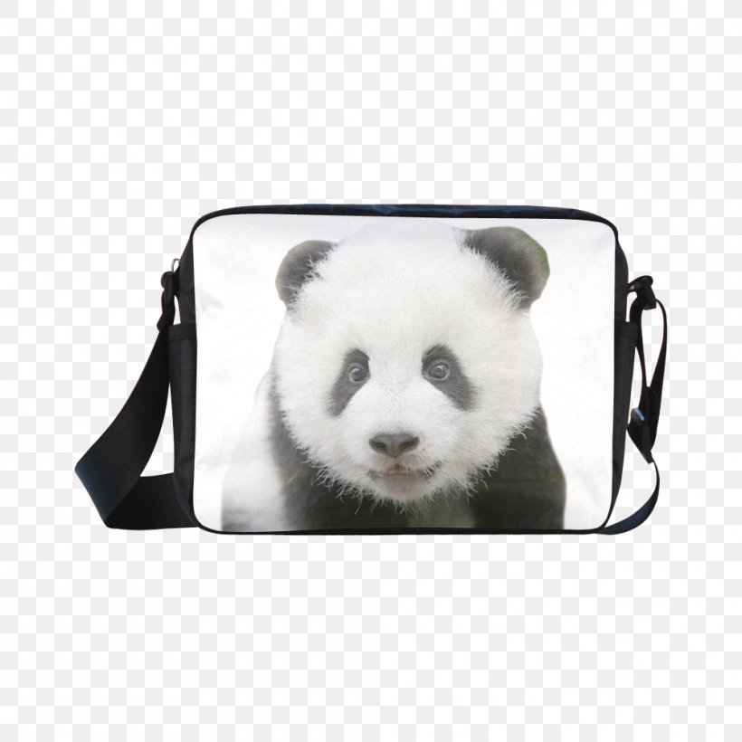 Giant Panda Bear Cushion T-shirt Throw Pillows, PNG, 1000x1000px, Giant Panda, Bag, Bear, Blanket, Clothing Download Free