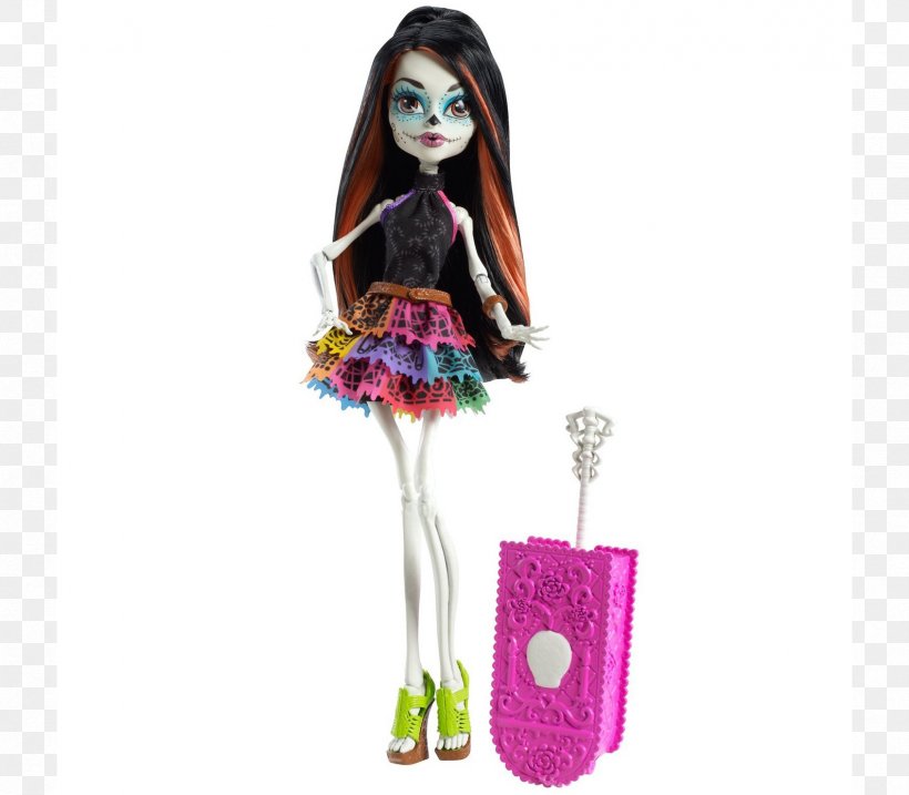 MONSTER HIGH Skelita Calaveras Collector's Figure Barn Monster High Doll MONSTER HIGH Skelita Calaveras Collector's Figure Barn Monster High Toy, PNG, 1692x1480px, Monster High, Barbie, Clothing, Doll, Dress Download Free