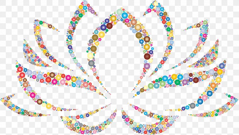 Nelumbo Nucifera Color Circle Flower Clip Art, PNG, 2357x1339px, Nelumbo Nucifera, Aquatic Plants, Art, Body Jewelry, Color Download Free