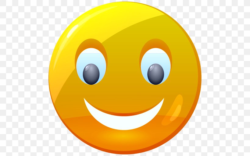 Smiley Emoticon, PNG, 512x512px, Smile, Blog, Emoticon, Happiness, Orange Download Free