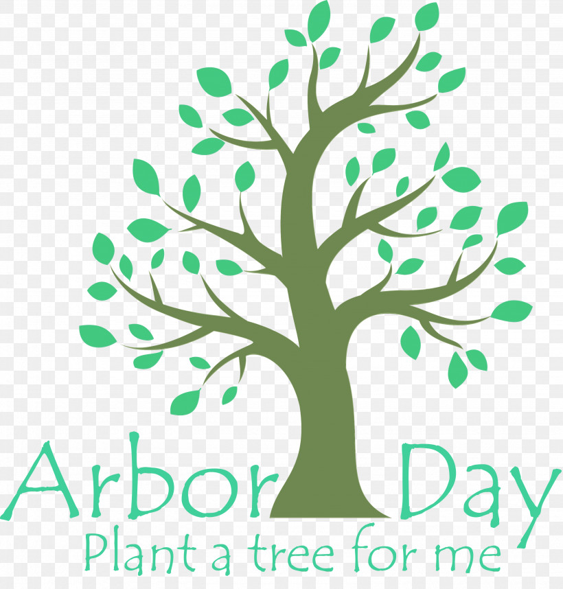 Arbor Day, PNG, 2865x3000px, Arbor Day, Branch, Green, Leaf, Logo Download Free