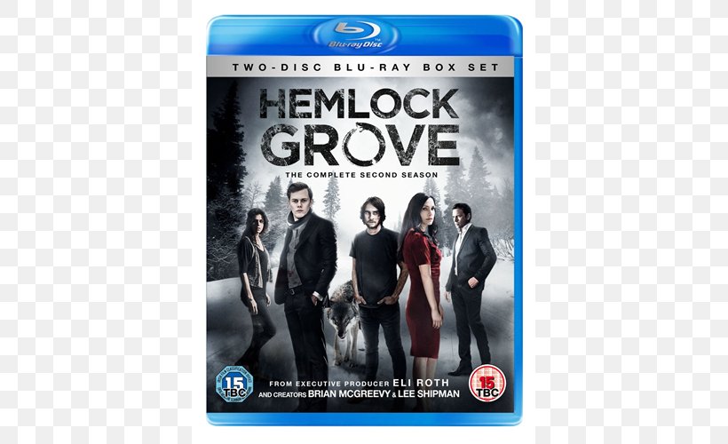 Blu-ray Disc Hemlock Grove. Stagione 2 Amazon.com Hemlock Grove, PNG, 500x500px, Bluray Disc, Amazoncom, Dougray Scott, Dvd, Eli Roth Download Free