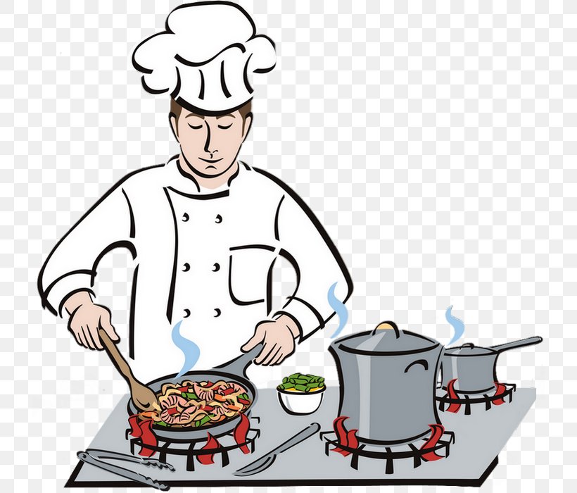 Chef Cooking Clip Art Kitchen Vector Graphics, PNG, 730x700px, Chef