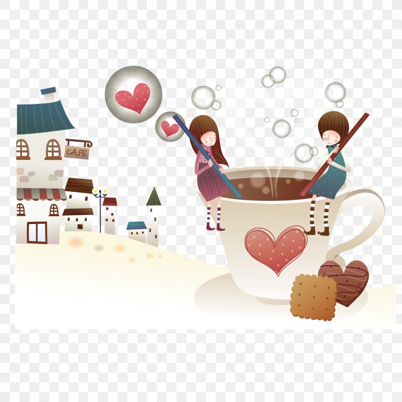 Coffee Cup Significant Other Illustration, PNG, 1134x1134px, Coffee, Cartoon, Coffee Cup, Cup, Drinkware Download Free