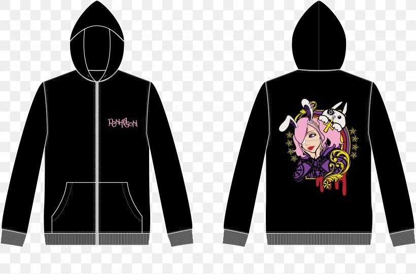 Hoodie Japan Pentagon T-shirt GOEMON RECORDS, PNG, 3186x2105px, Hoodie, Brand, Convenience Shop, Hood, Japan Download Free